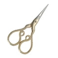 thumbnail image 3 of Mango de Diseño de Serpiente Sunnimix Tijeras de Costura de Sastre de Acero Inoxidable dorado, 3 of 8