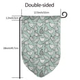 thumbnail image 7 of Wukai Hand Drawn Chickens Print Garden Flag 12.5x18 Inch Double Sided Sun-resistant Rain-resistant, Wrinkle-resistant Colorfast(Only Flag), 7 of 7