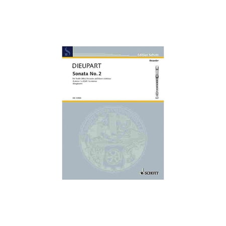 Schott Sonata No. 2 A Minor Schott Series