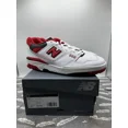 thumbnail image 1 of New Balance 550 White Red Black Sneakers Shoes Retro BB550SE1 Mens Size 11.5, 1 of 6