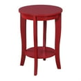 thumbnail image 1 of Convenience Concepts American Heritage Table d'Appoint Ronde, 1 of 6