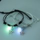 thumbnail image 1 of Pulsera luminosa para mujer, estudiante, dos personas, mejor amiga, tres personas, pulsera luminosa de moda, regalo para parejas de hombres y mujeres, 1 of 6