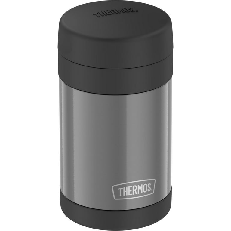 Thermos Icon 16oz Stainless Steel Food Storage Jar With Spoon