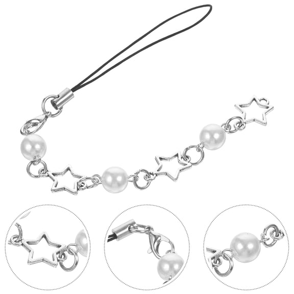 PENIKOKO Star Shape Cell Phone Lanyard for Women and Young Adults, Phone Strap with Adjustable Length, 1 Pack