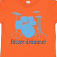 thumbnail image 4 of Inktastic Future Drummer Music Boys Toddler T-Shirt, 4 of 5