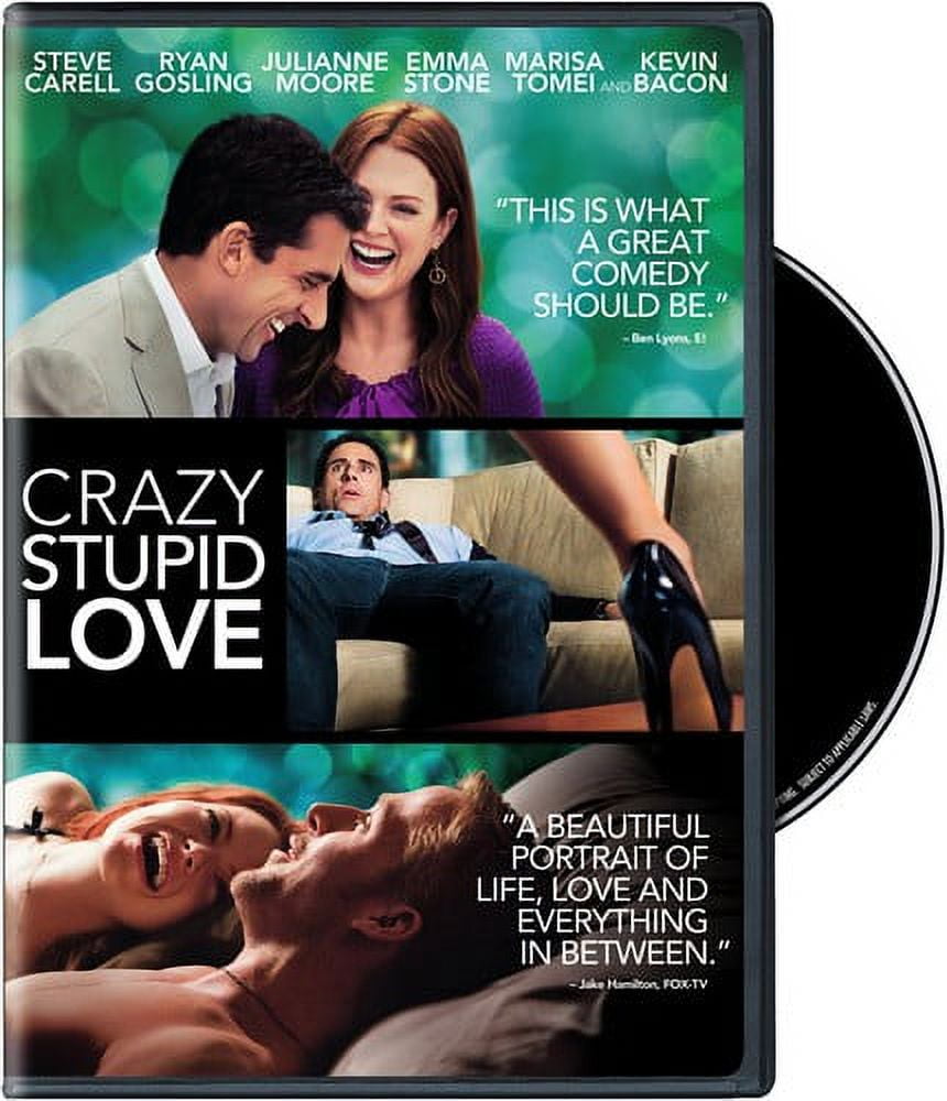CRAZY, STUPID, LOVE. [DVD] [CANADIAN; FRENCH] - Walmart.com