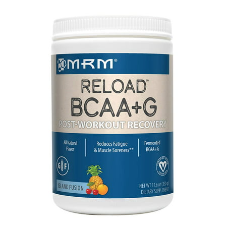 BCAA Reload Natural - Island Fusion, Reduce fatigue and muscle soreness & Maximize lean body mass gains & Support optimal body fat reduction & Tastes.., By