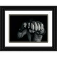 thumbnail image 1 of Vrican, Adrian 14x11 Black Ornate Wood Framed with Double Matting Museum Art Print Titled - left wing, 1 of 4
