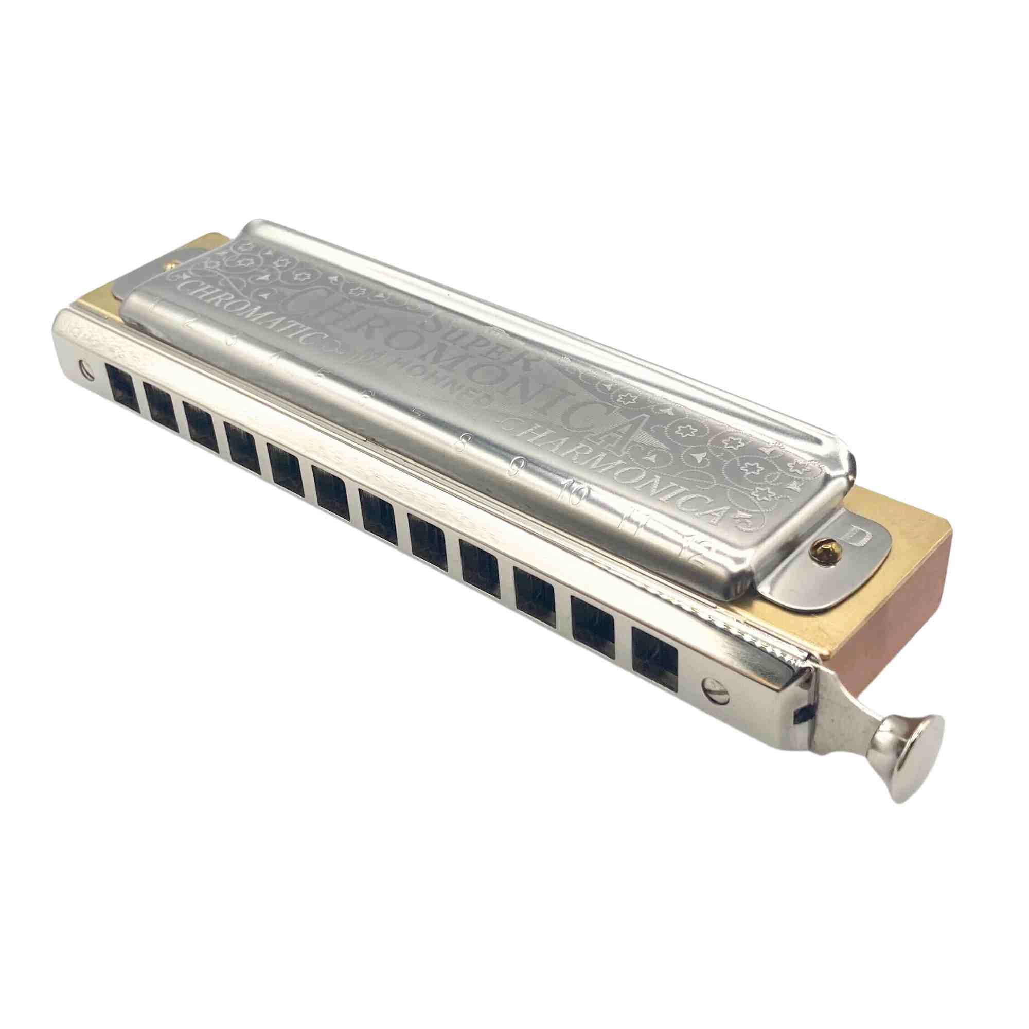 Hohner Super Chromonica 48/270 Chromatic Harmica - Key of D