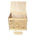 thumbnail image 1 of pitrice Wedding Card Box Elegant DIY Card Reusable Personalized Collapsible Envelop Gift Card Boxes for Wedding Reception Birthday Party JM01372, 1 of 7