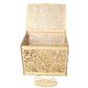 thumbnail image 2 of Yuarrent Caja de tarjeta de boda elegante madera DIY decoración nupcial con cerradura sobre cajas de tarjetas de regalo para recepción de boda Kits de decoración para fiestas JM01372, 2 of 6