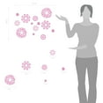 thumbnail image 2 of Flower Pattern Wall Decal Stickers, 2 of 4