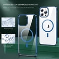 thumbnail image 3 of Funda Magnética Life Connekt Para iPhone 11 Pro / 11 Pro Max / 12 Mini / 12 Pro / 12 Pro Max / 13 Pr azul LIFE CONNEKT  Iphone 11 pro, 3 of 5