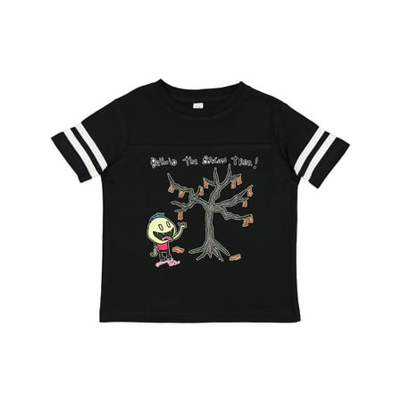 

Inktastic Behold the Bacon Tree! Gift Toddler Boy or Toddler Girl T-Shirt