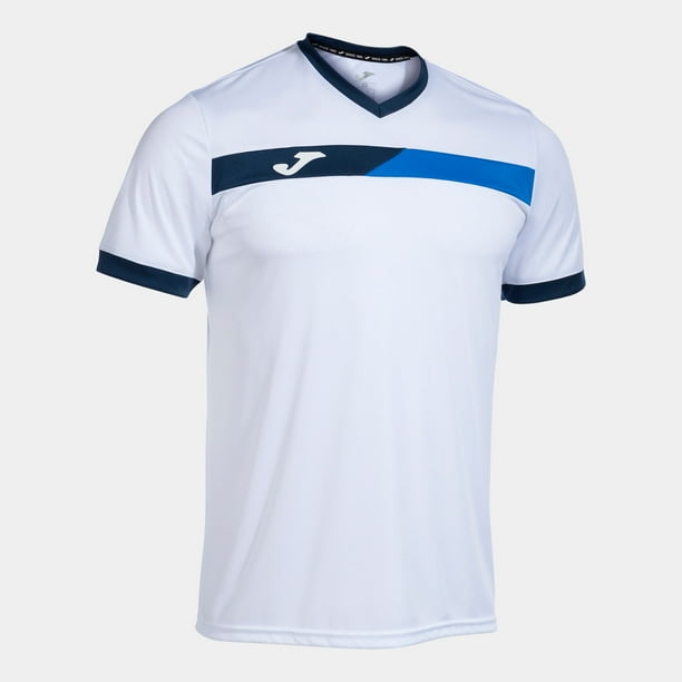 Playera Joma Hombre 103212.207 Blanco T 2XS Deportiva