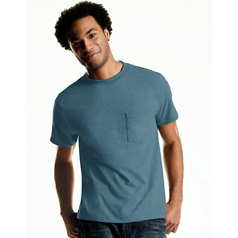 Converge Dolke salon Big Men's Dyed Crew Pocket T-Shirts 3XL, 4 Pack - Walmart.com