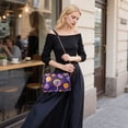 thumbnail image 5 of FORMRS Women Crossbody Purse with Chain Strap Vegan Leather Shoulder Handbag, Candy Carnival, 5 of 7