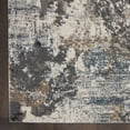 thumbnail image 7 of Nourison Ludlow LDW01 Indoor only Area Rug - Grey/Multi 2'2" x 7'6", 7 of 7