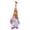 B, variant on HuiXinOu Sunflower Gnome Figurine Harvest Festival Thanksgiving Decor Party Holiday Tabletop Ornament for Home Farm Festive Decoration