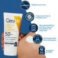 thumbnail image 5 of (2 pack) CeraVe Hydrating Mineral Sunscreen SPF 50 Body Lotion for Sensitive Skin, Kids & Adults 5 fl oz, 5 of 11