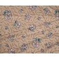 thumbnail image 4 of oneOone Polyester Lycra Light Brown Fabric Brush Stroke|Leaves & Floral Abstract Diy Clothing Quilting Fabric Print Fabric By Yard 56 Inch Wide, 4 of 4
