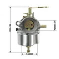 thumbnail image 4 of Uk5-481 Carburetor Suitable for Suffolk 30S 35S Lawn Mower Aq148 Engine, 4 of 9