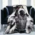 thumbnail image 1 of John Boxer Cena Blanket Throw Air Conditioning Blankets Soft Throws for Couch Bed All Seasons Use 50"x40", 1 of 8