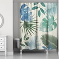 thumbnail image 2 of Creative Products Tropical Leaf Variety 2 71x74 Shower Curtain, 2 of 2