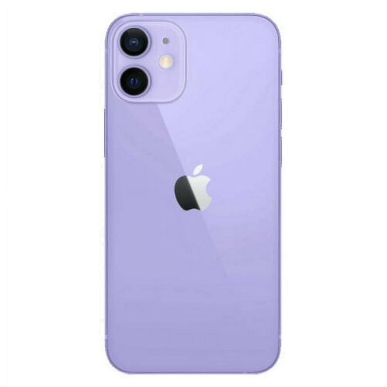 Pre-Owned Apple iPhone 12 Mini Purple 128 GB Unlocked (Refurbished ...