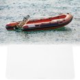 thumbnail image 4 of Kit de Patchs de Réparation, Patchs de Réparation 6 Pcs Multi-Usages Imperméables pour Bateau Gonflable Blanc, 4 of 8