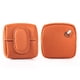 thumbnail image 5 of Guardurnaity Mini monedero de cuero de color sólido para mujer On Go Mini monedero de cuero de color sólido Carteras A, 5 of 6