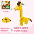 thumbnail image 4 of Tarjetas de San Valentín JOYIN Safari Animal Building Blocks x24, 4 of 9