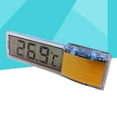 thumbnail image 1 of GETAJGHSD Underwater Thermometer for Aquarium Plastic Gold 1Pack, 1 of 7