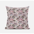 thumbnail image 5 of Roses Sprayed Stars Throw Pillow with Removable Cover in Red Yellow Aqua 20x20, 5 of 6