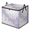 Multicolor 5, variant on CURLYOOT Butterfly Blue Large Storage Bag, Clothes Storage Bin Foldable Closet Organizer with Handle, Fabric Storage Containers for Clothing, Blanket, Comforter, Bedding