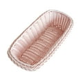 thumbnail image 1 of Cesta de frutas, organizador de escritorio, cesta para servir alimentos, cesta de pan ligera para Rosa, 1 of 9