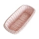 thumbnail image 1 of Cesta rectangular de almacenamiento de frutas, cesta de servicio decorativo de comida, organizador de pan portátil, para bocadillos para desayunar Rosa, 1 of 6