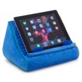 thumbnail image 5 of Thinking Gifts Book Couch Stand for Bed, Tablet/iPad Holder, Reading Pillow, Crystal Velboa, Blue, 5 of 9