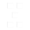 thumbnail image 3 of Sidaley 50 hojas de notas adhesivas transparentes autoadhesivas para interiores, hogar, escuela, biblioteca, pared, pantalla de ordenador, Bloc de notas, Type2 NO2, 3 of 4