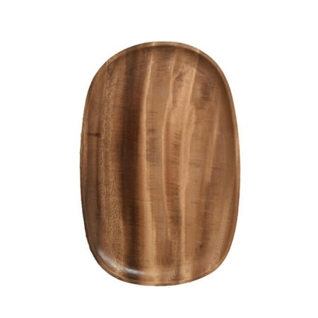 

Reheyre Wooden Sushi Pan - Smooth Surface Fine Workmanship Japanese Style Plate - Home Holiday Decor (Gift)