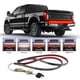 thumbnail image 1 of Barra De Luz De Puerta Trasera Ámbar Rojo Función Completa Led Luz De Señal De Giro Impermeable Luces De Advertencia De Tráfico Para Camioneta Remolque Coche, 1 of 6