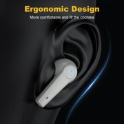 Kingstar Active Noise Cancelling Wireless Earbuds, ANC Bluetooth 5.1 In-Ear Headphones