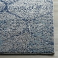 thumbnail image 5 of SAFAVIEH Madison Leighton Geometric Runner Rug, Navy/Silver, 2'3" x 16', 5 of 8