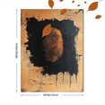thumbnail image 3 of Qisvanset 12x16 Inch Thumbprint Identity Bible Canvas Wall Art, Modern Baptism Faith Gift Jesus Home Wall Decor, 3 of 8