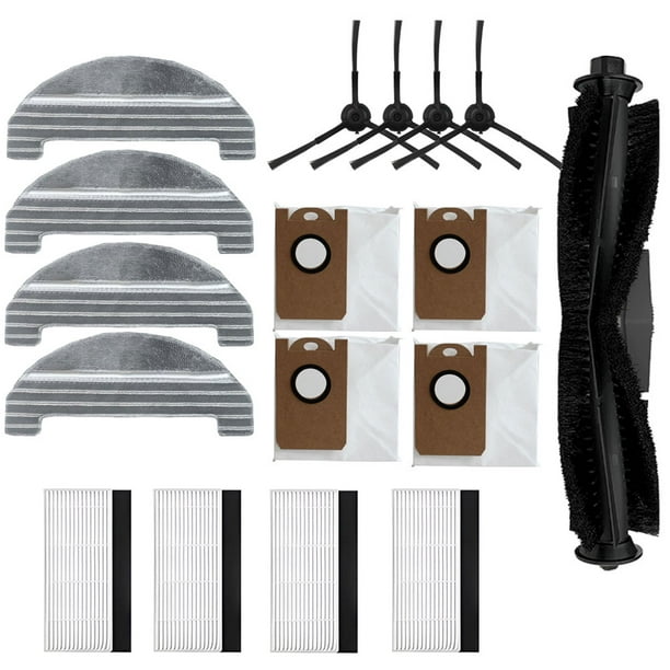 Replacement Parts for iHome AutoVac Nova Self Empty Robot