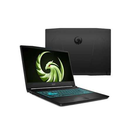 EXCaliberPC 2023 MSI Bravo 15 C7VE-084US (AMD Ryzen 5 7535HS, 32GB RAM, 512GB NVMe SSD, RTX 4050 6GB, 15.6" 144Hz FHD, Windows 11) Gaming Laptop