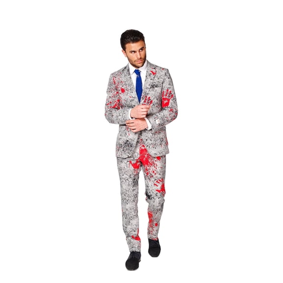 OppoSuits Men's Zombiac Halloween Suit