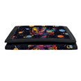 thumbnail image 5 of CHAQLIN Trifold Purse Dino in Space Portable Youth Wallet for Outdoor Sports, Polyester Foldable Kids Trifold Purse, 5 of 6