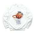 thumbnail image 6 of Basketball Game Day Hoop - Women's Graphic Sweatshirt, 6 of 9