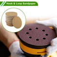 thumbnail image 2 of Unique Bargains Universal 6" 40 Grit Sanding Discs Hook Loop Sanding Sheets Aluminum Oxide 100Pcs, 2 of 6